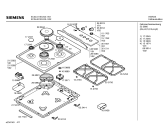 Схема №1 EC34421EU с изображением Столешница для плиты (духовки) Siemens 00215306