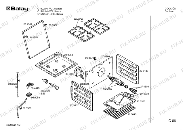 Схема №2 C1512N с изображением Панель для духового шкафа Bosch 00285741