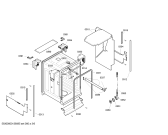 Схема №4 CP331U5 с изображением Модуль управления для посудомоечной машины Bosch 00644122