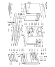 Схема №1 AMB 591/G/L с изображением Запчасть для компактной кухни Whirlpool 481232128392