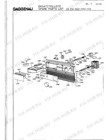 Схема №6 EW146160 с изображением Крюк для стиралки Bosch 00158489