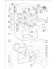 Схема №1 WA 2040 A/WS-GR с изображением Обшивка для стиральной машины Whirlpool 481245918164