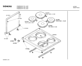 Схема №5 HN26620 с изображением Панель для плиты (духовки) Siemens 00286812