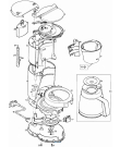 Схема №1 AromaSelect, FlavorSelect с изображением Холдер фильтра  для электрокофемашины BRAUN BR67050113