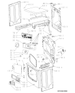 Схема №2 AWZ 9995 с изображением Декоративная панель для электросушки Whirlpool 481245215877