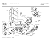 Схема №5 SE24A261EU Four seasons с изображением Инструкция по эксплуатации для посудомойки Siemens 00592280