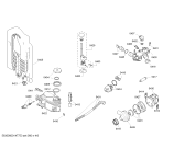 Схема №4 SE34M250SK с изображением Панель управления для посудомоечной машины Siemens 00678969