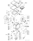 Схема №1 AWT 9120/1 с изображением Декоративная панель для стиральной машины Whirlpool 481245215521