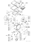 Схема №1 AWT 9120 с изображением Переключатель для стиралки Whirlpool 481241259091