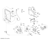 Схема №5 S413I60S3E с изображением Складная гребенка для посудомоечной машины Bosch 12024934