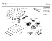 Схема №1 EK73454 с изображением Стеклокерамика для плиты (духовки) Siemens 00216699
