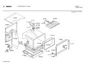 Схема №3 HEE602L с изображением Панель для духового шкафа Bosch 00278310