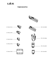 Схема №1 TN9010C4/7C0 с изображением Всякое для электрофена Rowenta CS-00115841