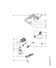 Схема №1 FAV429I-M с изображением Насос (помпа) для посудомойки Aeg 1110990734