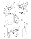 Схема №2 AWE 8640 с изображением Обшивка для стиральной машины Whirlpool 481010497980