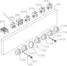 Схема №5 EC55CLI (423104, E53U3-E9) с изображением Обшивка для духового шкафа Gorenje 428530