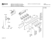 Схема №3 E3110G1 JOKER 310 C с изображением Панель управления для духового шкафа Bosch 00288641