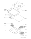 Схема №1 EK 5460 IN-1 с изображением Нагревательный элемент для электропечи Whirlpool 480121101514