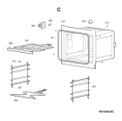 Схема №6 ESR 5482/1 WEISS с изображением Дверца для электропечи Whirlpool 482000008780