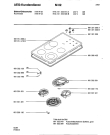 Схема №1 7250/K-WN с изображением Конфорка для электропечи Aeg 8996613323816