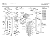 Схема №1 GS27UF1 с изображением Панель для холодильника Siemens 00286022