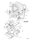 Схема №2 GSI 2150 SW с изображением Всякое для посудомоечной машины Whirlpool 482290301861