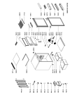 Схема №1 ART 421/H с изображением Запчасть для холодильной камеры Whirlpool 481931039618