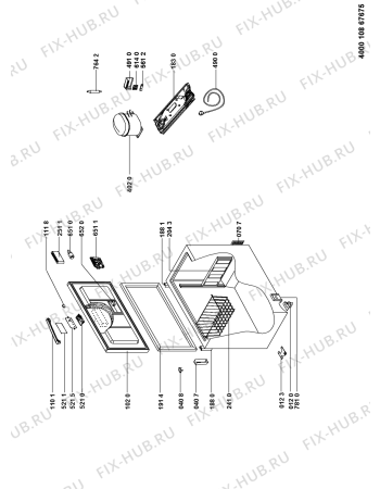 Схема №1 GTE PLATINUM 27 A++ с изображением Дверка для холодильника Whirlpool 481010838547