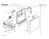 Схема №2 CG561S2 с изображением Панель управления для посудомойки Bosch 00355566