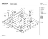 Схема №3 CH17241 с изображением Панель для плиты (духовки) Bosch 00286898