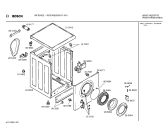 Схема №3 WFB2002SN BOSCH WFB 2002 с изображением Инструкция по эксплуатации для стиралки Bosch 00520861