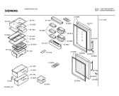 Схема №3 KG26EF3 с изображением Поднос для холодильной камеры Siemens 00361431