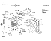 Схема №2 KT141005 с изображением Рамка для холодильной камеры Siemens 00114578