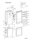 Схема №2 ENBGH19423FW (F082314) с изображением Блок управления для холодильной камеры Indesit C00305552