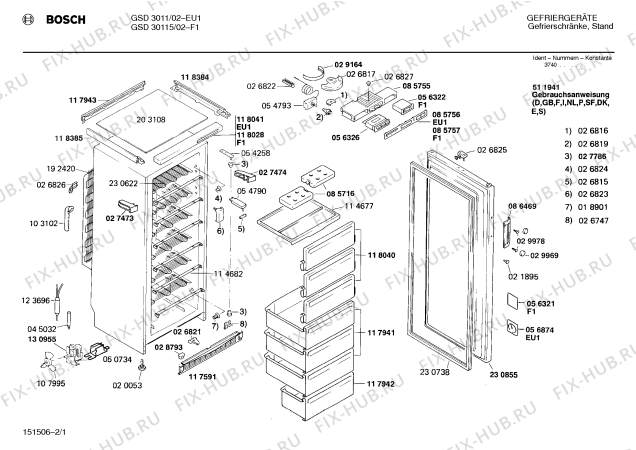 Схема №1 0705254259 GSD26101 с изображением Панель для холодильника Bosch 00118028