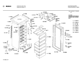 Схема №1 0705254259 GSD26101 с изображением Панель для холодильника Bosch 00118028