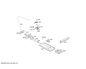 Схема №3 HBN131160B с изображением Декоративная рамка для плиты (духовки) Bosch 00422847
