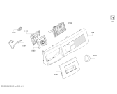 Схема №3 WAU287500W с изображением Панель управления для стиралки Bosch 11018660
