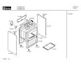 Схема №3 C1410 с изображением Панель для духового шкафа Bosch 00288638