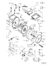 Схема №2 AWG 653/WP с изображением Декоративная панель для стиральной машины Whirlpool 481945328084