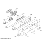 Схема №5 SGI53A45 с изображением Вкладыш в панель для посудомойки Bosch 00436876
