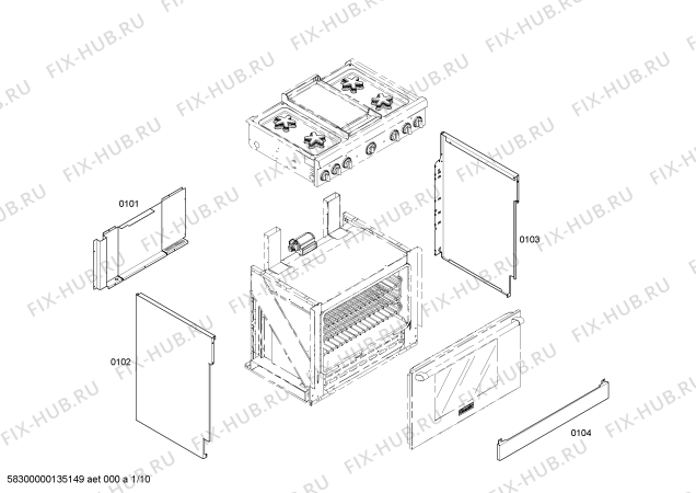 Схема №6 PRL364EDH с изображением Панель для духового шкафа Bosch 00478895