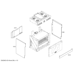 Схема №6 PRL364EDH с изображением Панель для духового шкафа Bosch 00478895