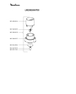 Схема №3 LM25924A/700 с изображением Электромотор для электромиксера Moulinex MS-0568129