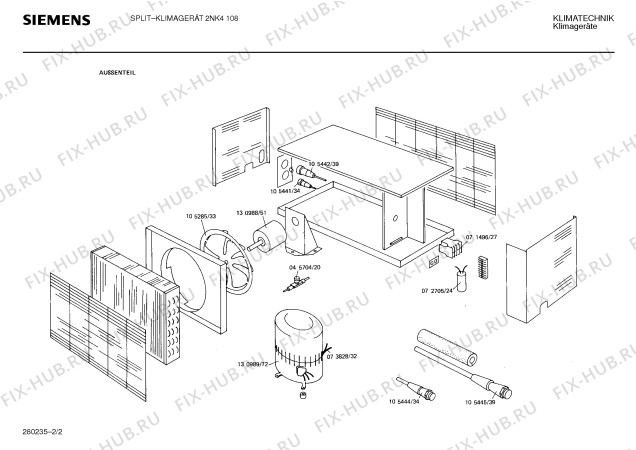 Схема №2 2NK4108 с изображением Нагревательный элемент для вентиляции Bosch 00073828