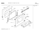 Схема №5 HBN370650 с изображением Панель управления для плиты (духовки) Bosch 00438395