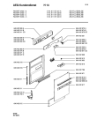 Схема №1 FAV3430IM с изображением Запчасть для посудомоечной машины Aeg 8996464029694