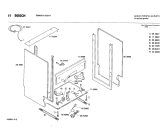 Схема №4 SMI6021SK SMI6021 с изображением Панель для посудомоечной машины Bosch 00119052