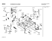 Схема №5 SGV69A03EU с изображением Инструкция по эксплуатации для посудомоечной машины Bosch 00581120