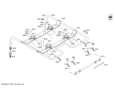 Схема №4 HGV445154N с изображением Панель управления для духового шкафа Bosch 00700680